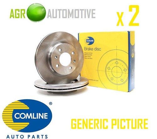 Comline front brake discs set - front,