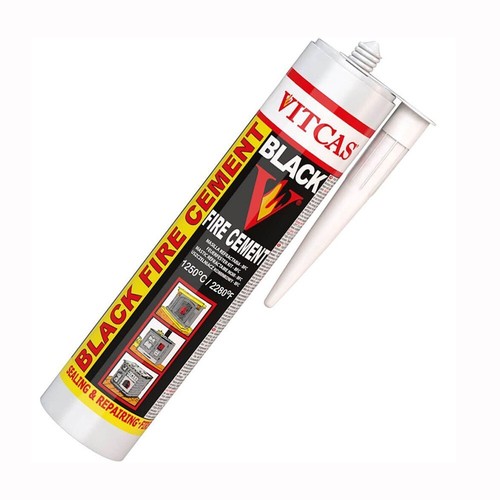 Fire flue cement black heat - cement,