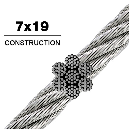 304 stainless steel - 304, cable