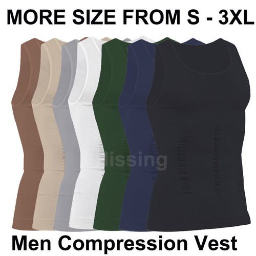 Men compression vest body - men,