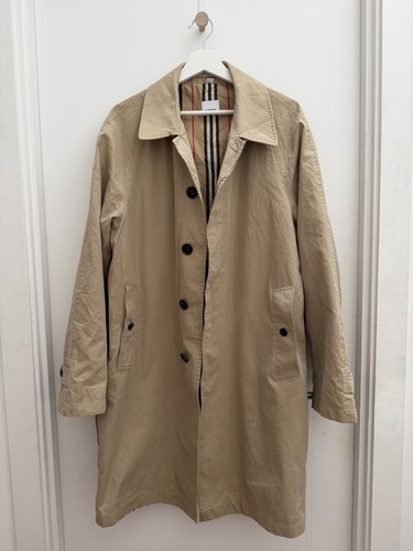Burberry overcoat - burberry,