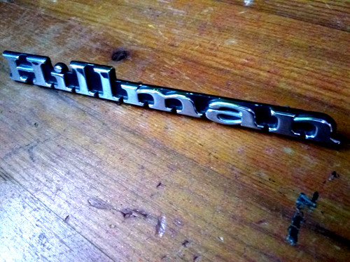 Hillman avenger tiger - tiger, nos