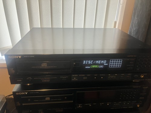 Sony cdp 228esd - cdp-228esd, cd