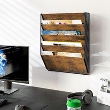 5 Tier Wall Mounted File