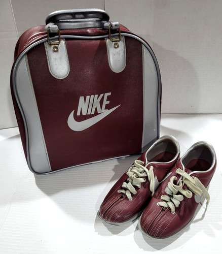 Vintage nike bowling ball bag - nike,