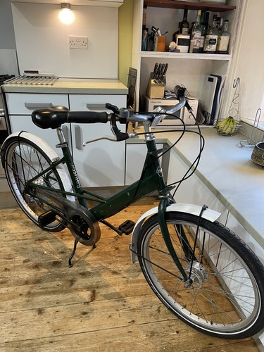 Bike pashley courier - bike, butchers
