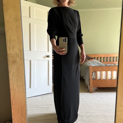 Vintage droopy brown black - &,