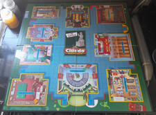 Replacement 2001 Simpsons Cluedo Game Board. UK ONLY. Free Postage.
