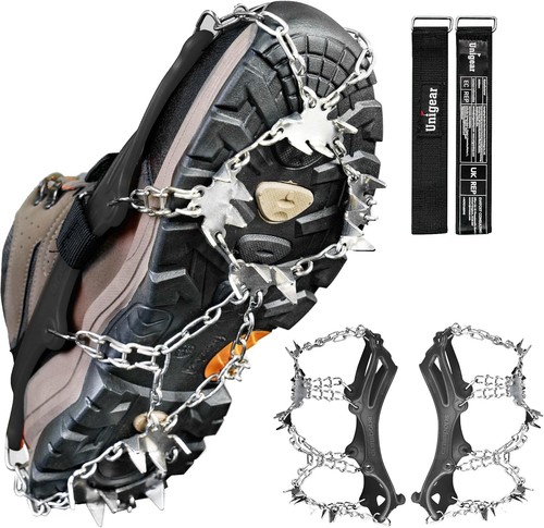 Unigear crampons for hiking - crampons,