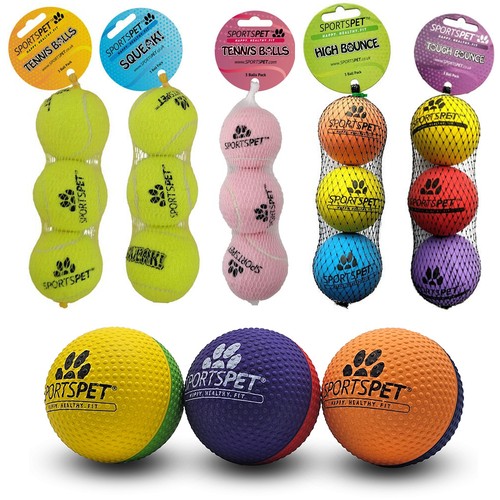 Sportspet tennis balls high - sportspet,