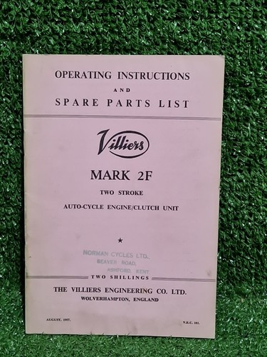Villiers two stroke - villiers,