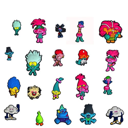 Trolls for crocs shoe - for,