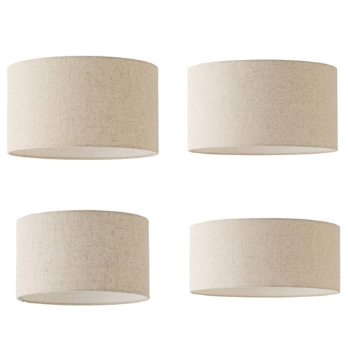 Easy fit lampshade linen - fit,