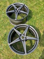 Ferrari 458 20" OEM Wheels Pair 20x10.5J +58.5 114.3/5H – Used, See Pics Rears