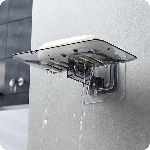 Wall mounted soap dish - wall,