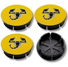 4 pcs Abarth Fiat Alloy Wheel