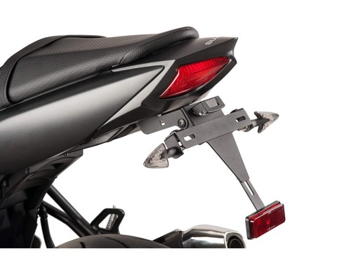 Puig tail tidy license number - tidy,