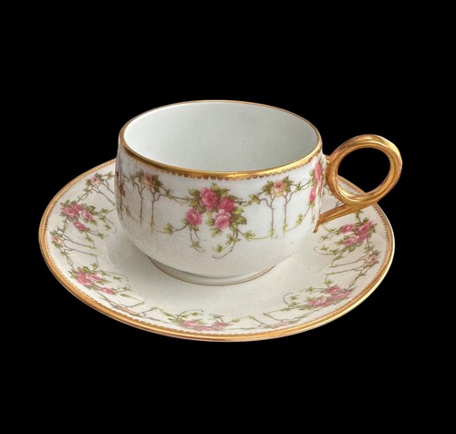 Antique limoges tea - antique,
