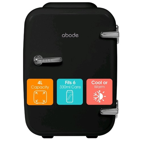 Abode black mini - black,