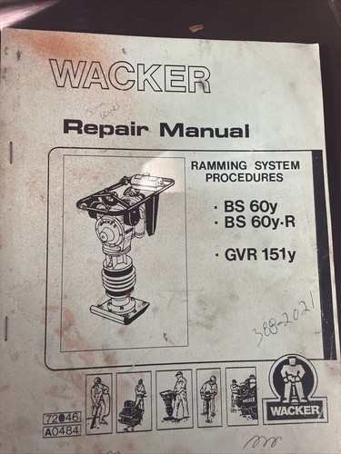 Wacker bs60y jumping jack - bs60y-r,
