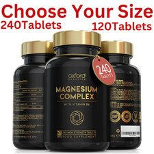 Magnesium Tablets Vegan For