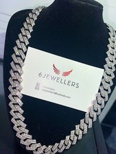 Iced Out Cuban Link Chain