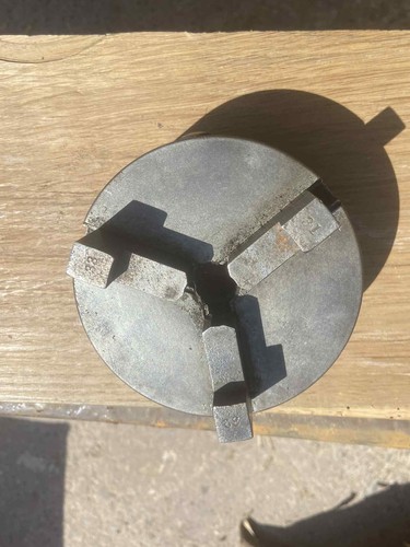 Pratt lathe chuck 3 - pratt,