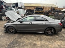 BREAKING Mercedes CLA Coupe AMG C117 2.2 Auto Grey 787 OM651.930 72400320992085