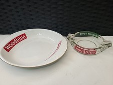 Vintage Pub Ashtrays Woodbines