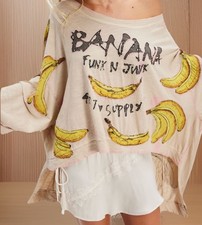 Magnolia Pearl🍌SOLD OUT 🍌 Banana Funk Long Sleeve NWT