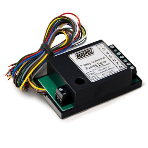 Maypole 12v way bypass relay - way,