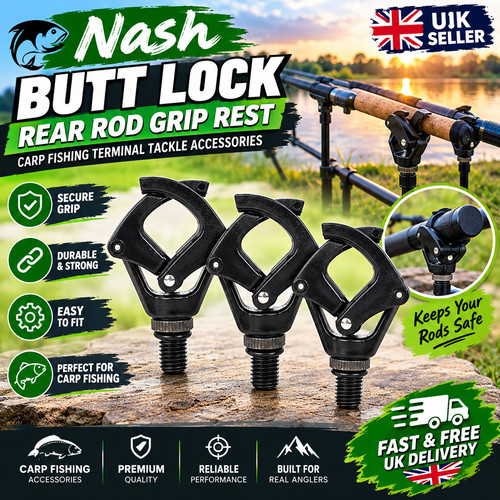 Nash butt lock - rear, grip