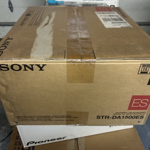 Sony str da1500es - sony, xm
