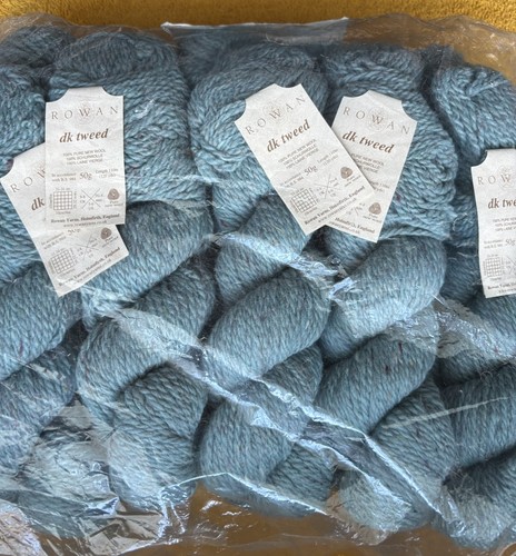 Rowan tweed yarn - tweed, yarn-10x50g