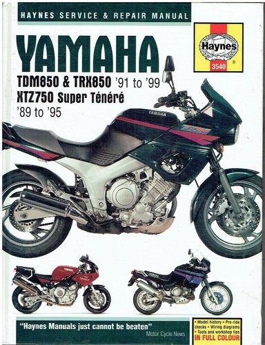 Yamaha tdm850 trx850 - yamaha,