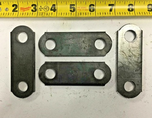 Shackle links strap - strap, 2.562"