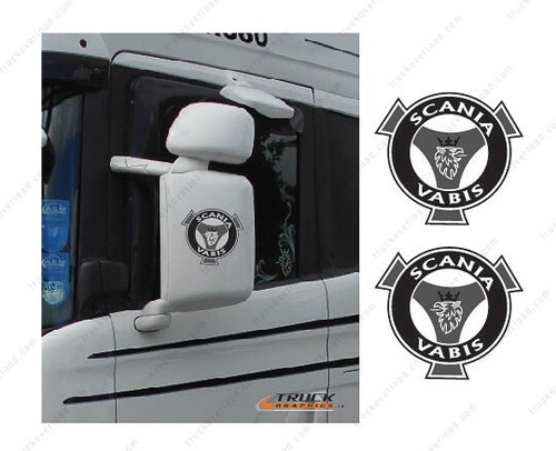 Scania vabis mirror - scania,