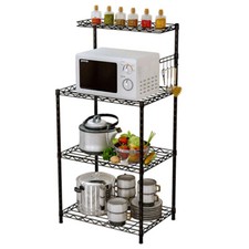 Kitchen Bakers Rack Storage