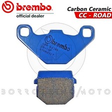 FRONT BRAKE PADS BREMBO BLUE