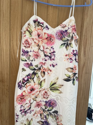 Lipsy floral dress size - lipsy,