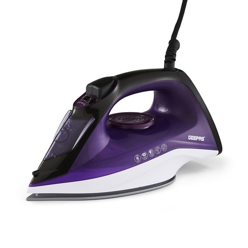 Geepas steam iron clothes - steam,