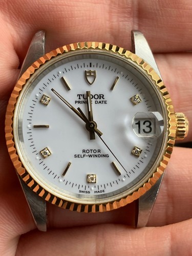 Tudor 72033 stainless steel - stainless,
