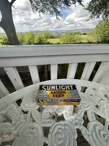 Vintage sunlight savon zeep - savon,