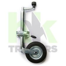 42mm Jockey Wheel & Clamp, Camping Trailer, Tip, Daxara, Maypole, Pressed Steel