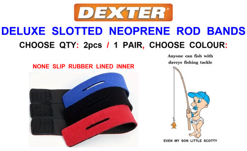 Neoprene rod bands none - neoprene,