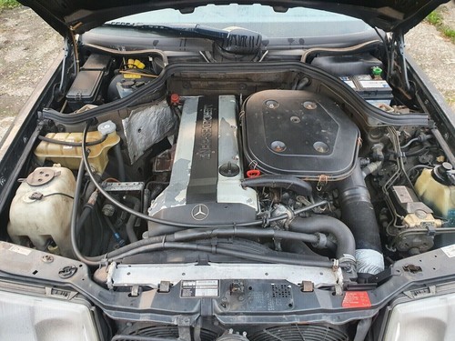 Mercedes w124 m104 - w124, m104.980