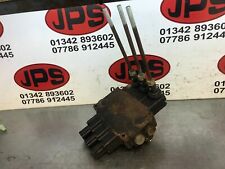 Triple lever cylinder raise / lower valve block X Hayter LT324 mower £80+VAT