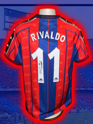 Hand signed rivaldo - signed,