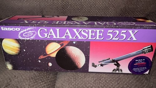 Tasco galaxsee 525x telescope - galaxsee,
