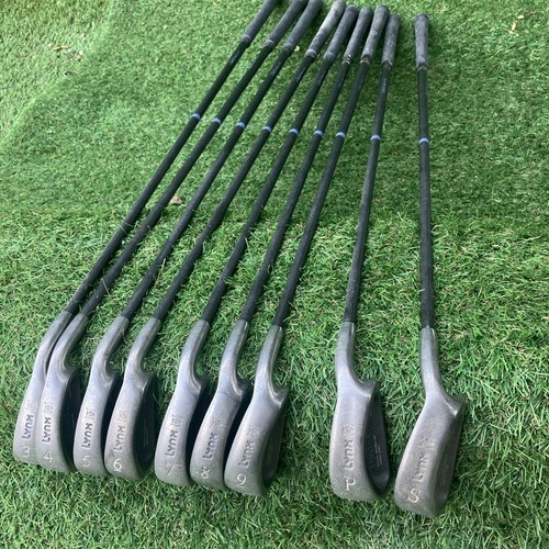 Womens lynx tigress irons - lynx, g